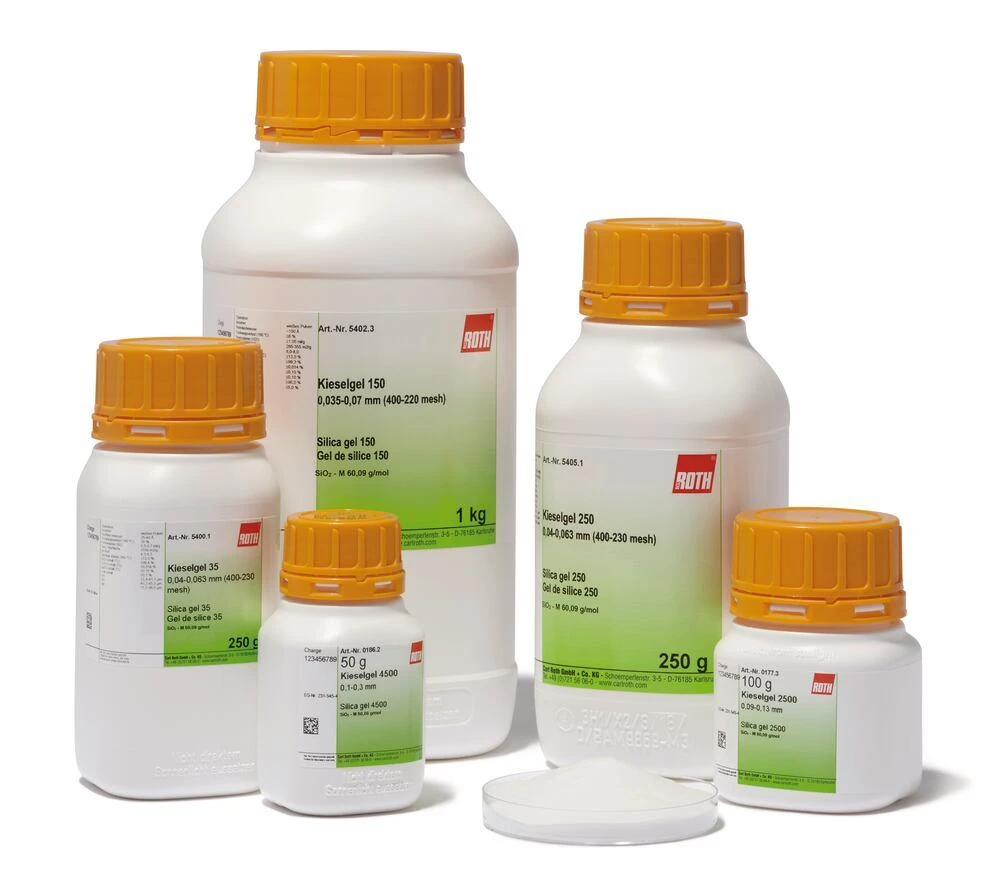 Kieselgel 60 P/F254, 1 Kg 4 Kieselgel 60 P/F254, 1 Kg – Bild 2