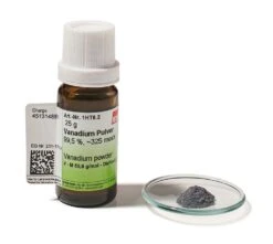 Vanadium Pulver, 25 G