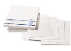 DC-Platten ADAMANT UV254, 10 X 10 Cm, 25 Stück