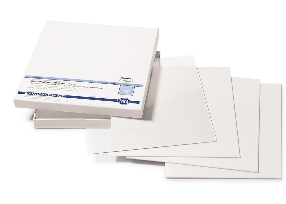 DC-Platten ADAMANT UV254, 10 X 10 Cm, 25 Stück 3 DC-Platten ADAMANT UV254, 10 X 10 Cm, 25 Stück