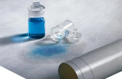 Saugpapier ROTILABO® Rolle. Saugkapazität 250-280 G/m2, 60 Cm