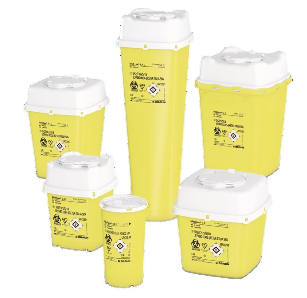 Entsorgungsbehälter Medibox®, 9.1 L 4 Entsorgungsbehälter Medibox®, 9.1 L – Bild 2