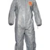Schutzanzug TYCHEM® 6000 F Grau, Größe: M 2 Schutzanzug TYCHEM® 6000 F Grau, Größe: M -Laborbedarf Geschäft 1HEX 01 1000Wx1000H