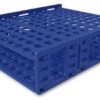 Reagenzglasständer Extra Groß Für Röhrchen-Ø 18-20 Mm, Blau