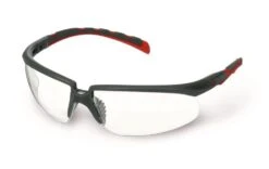 Schutzbrille Solus™ 2000, Grau/rot, S2001SGAF-RED