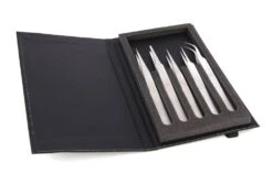 Präzisionspinzetten-Set ROTILABO® Edelstahl SA
