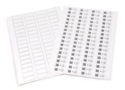 Cryo-Etiketten A4 Eckig, 36 X 14 Mm, Passend Für: 1,5/2 Ml Gefäße