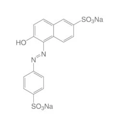 Gelborange (C.I. 15985), 10 G