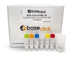 ClickTech EdU T Cell Proliferation Kit 647, Für 192 Assays.