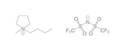 1-Butyl-1-methyl-pyrrolidinium-bis-(trifluoromethylsulfonyl)-imid (BMPyrr BTA), 25 G
