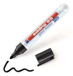 Glasmarker, Schwarz -Laborbedarf Geschäft 20N2 1 03 1000Wx1000H