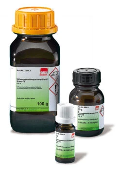9-Fluorenylmethoxycarbonylchlorid (Fmoc-Cl), 25 G -Laborbedarf Geschäft 2201 02 1000Wx1000H