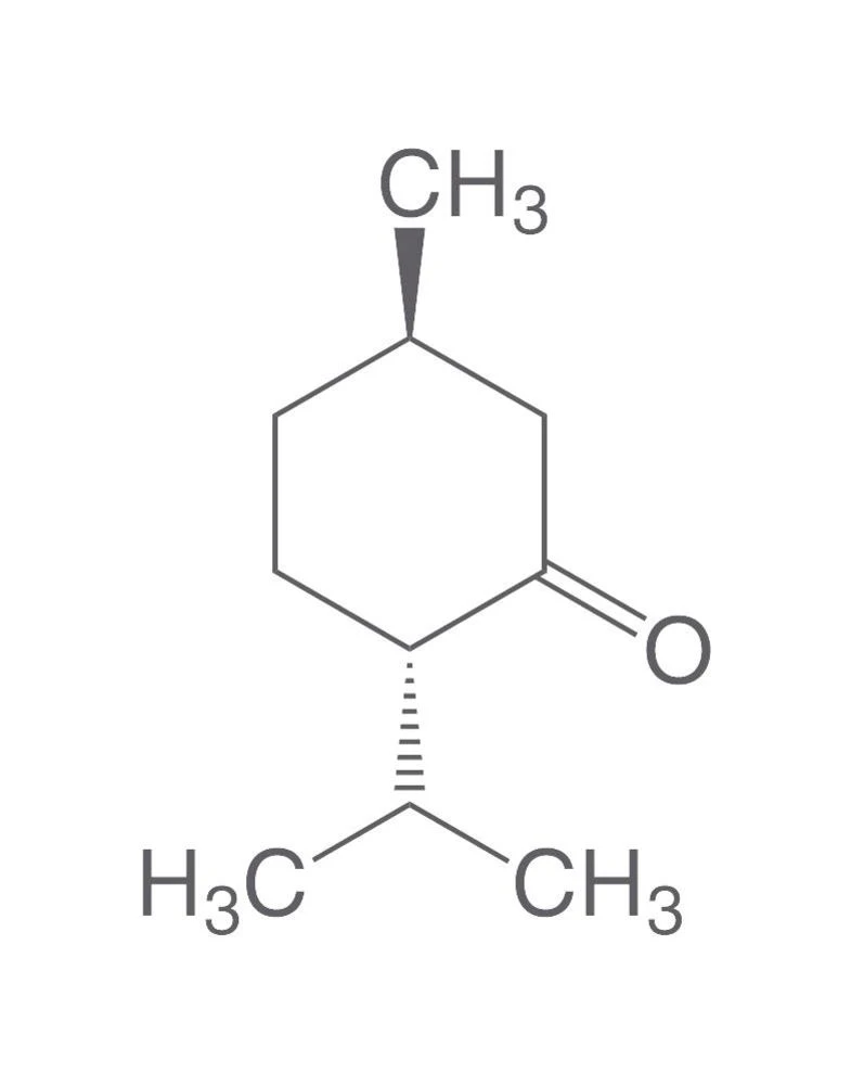 (-)-Menthon 3 (-)-Menthon
