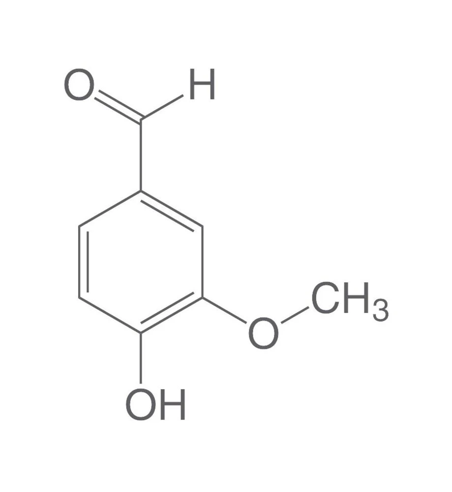 Vanillin, 100 G, Kunst. 3 Vanillin, 100 G, Kunst.