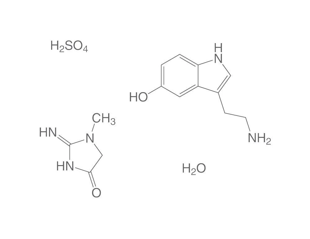 Serotonincreatininsulfat Monohydrat 3 Serotonincreatininsulfat Monohydrat