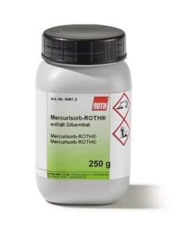 Quecksilber-Bindemittel MERCURISORB-ROTH®, Nachfüllpackung, Klein
