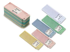 Versandbehälter Für Objektträger, Weiß