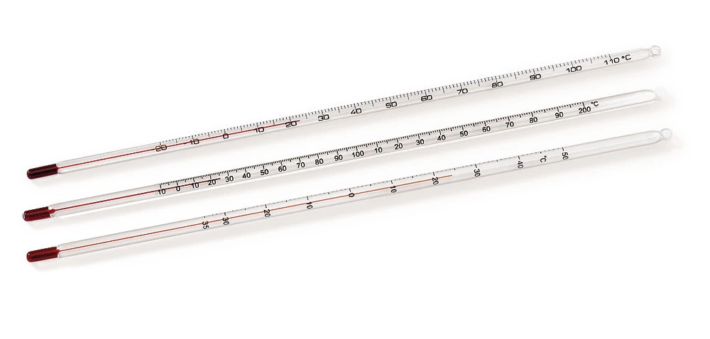 Glasthermometer Standard, -10 Bis +250 °C, 300 Mm 3 Glasthermometer Standard, -10 Bis +250 °C, 300 Mm