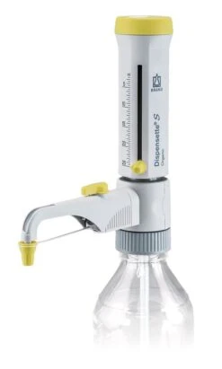 Dispenser Dispensette® S Organic Analog Mit Rückdosierventil, 1-10 Ml