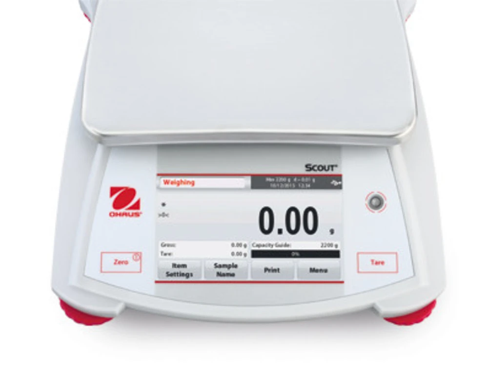 Präzisionswaage Scout™ Serie STX-Serie Mit Touchscreen Und Zusätzlichen Features, 0,01 G, 420 G, STX422 6 Präzisionswaage Scout™ Serie STX-Serie Mit Touchscreen Und Zusätzlichen Features, 0,01 G, 420 G, STX422 – Bild 4