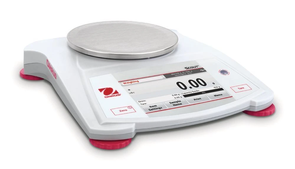 Präzisionswaage Scout™ Serie STX-Serie Mit Touchscreen Und Zusätzlichen Features, 0,01 G, 420 G, STX422 4 Präzisionswaage Scout™ Serie STX-Serie Mit Touchscreen Und Zusätzlichen Features, 0,01 G, 420 G, STX422 – Bild 2