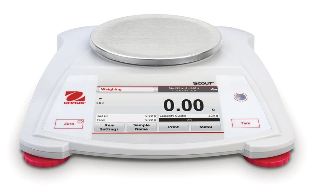 Präzisionswaage Scout™ Serie STX-Serie Mit Touchscreen Und Zusätzlichen Features, 0,01 G, 420 G, STX422 5 Präzisionswaage Scout™ Serie STX-Serie Mit Touchscreen Und Zusätzlichen Features, 0,01 G, 420 G, STX422 – Bild 3