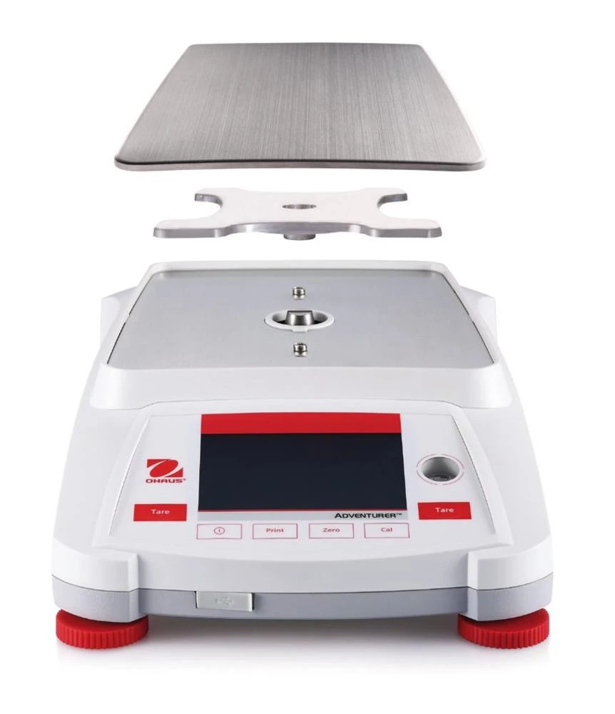 Analysen- Und Präzisionswaage Adventurer® Serie Modelle Mit Externer Justierung, Nicht Eichfähig, 0,1 G, 4200 G, AX4201 4 Analysen- Und Präzisionswaage Adventurer® Serie Modelle Mit Externer Justierung, Nicht Eichfähig, 0,1 G, 4200 G, AX4201 – Bild 2