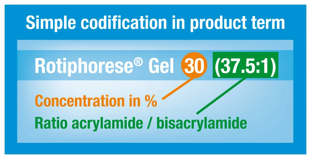 ROTIPHORESE®NF-Acrylamid/Bis-Lösung 40 (29:1), 250 Ml, Kunst. 4 ROTIPHORESE®NF-Acrylamid/Bis-Lösung 40 (29:1), 250 Ml, Kunst. – Bild 2