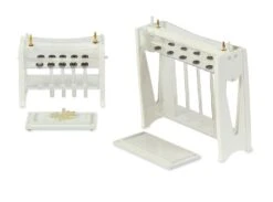 Kapillargel-Plattform MAXI -Laborbedarf Geschäft Gruppe Kapillarelektrophorese 1000Wx1000H