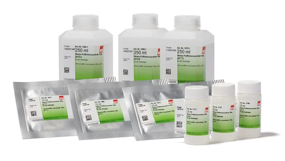 Weise Pufferkonzentrat PH 6,8, 100 Ml, 10 X 10 Ml 4 Weise Pufferkonzentrat PH 6,8, 100 Ml, 10 X 10 Ml – Bild 2
