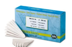 Faltenfilter Genarbt Typ MN 614 1/4, Ø: 185 Mm