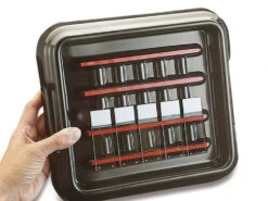 Färbekammer StainTray™ Deckel Schwarz, Passend Für: 10 Objektträger