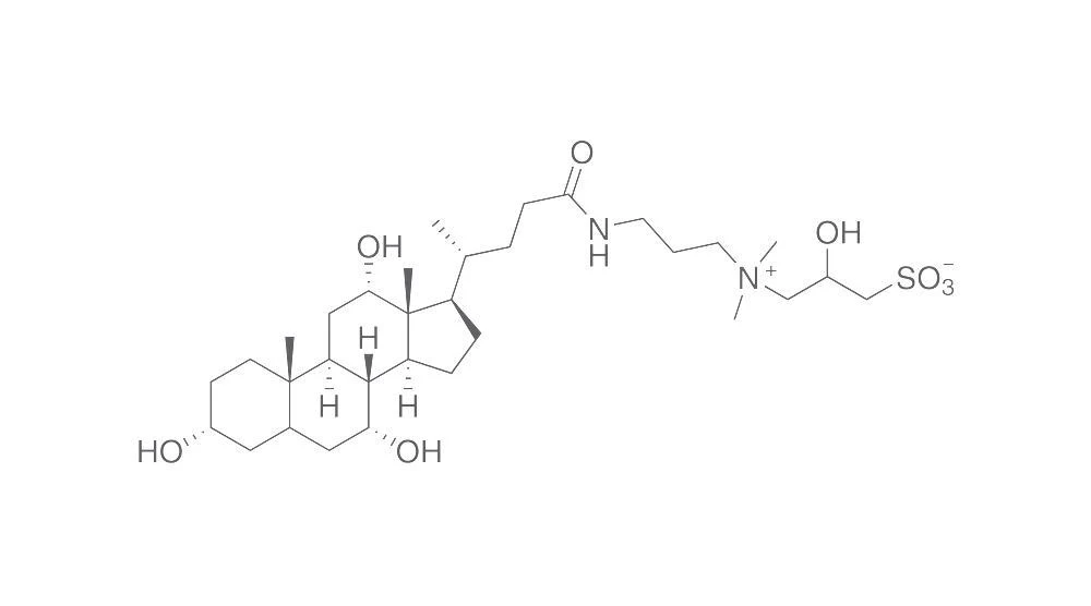 CHAPSO, 1 G 3 CHAPSO, 1 G