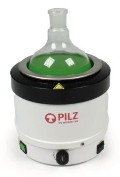 Gehäuseheizhaube Pilz® WHLG-Classic-Serie Modell WHLSG2/ER2 - Heizschale Aus Metall Und Leistungssteller, 2000 Ml, 500 W