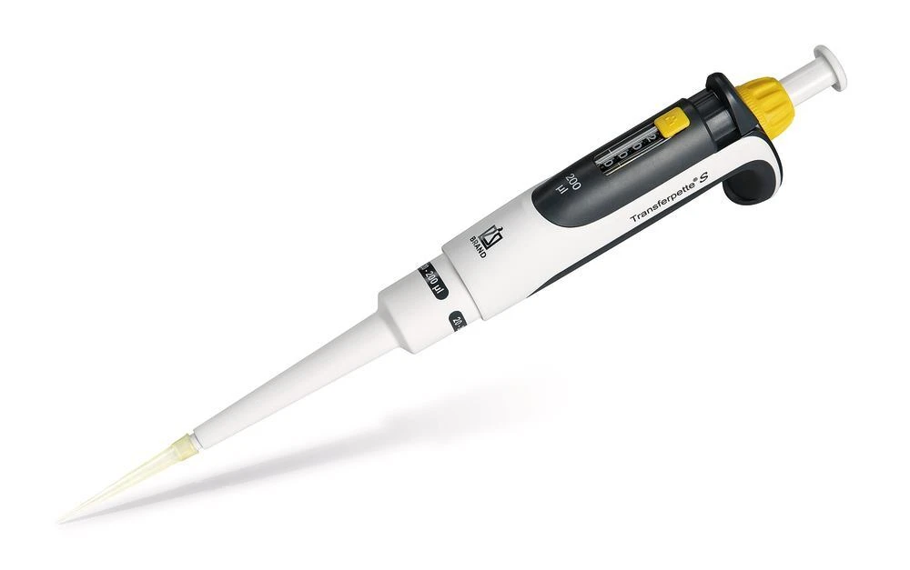 Einkanal-Mikroliterpipette Transferpette® S Fixvolumen, 500 µl, F-500 3 Einkanal-Mikroliterpipette Transferpette® S Fixvolumen, 500 µl, F-500