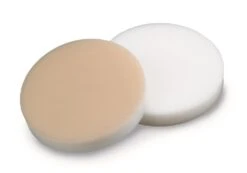 Septen ROTILABO® Für ND24 Ø 22 Mm, Silikon Natur / PTFE Beige (EPA-Qualität), 3.2 Mm