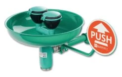 Augendusche Mit Auffangbecken Für Aufputz-Wandmontage