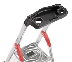 Sicherheitsleiter Aluminium-Plattform -Laborbedarf Geschäft LT09 LT12 02 1000Wx1000H