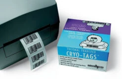 Thermotransfer-Etiketten Cryo-Tags®, 38 X 19 Mm, Passend Für: Racks/Gefäße