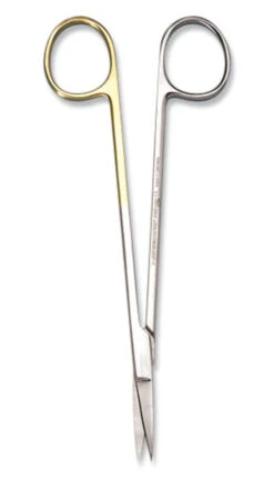 Präparierschere Mit Mikroschliff Gerade, Typ Kelly