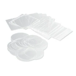 Deckgläser Stärke 1.5H Rund, Ø: 12 Mm, 1000 Stück