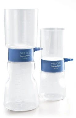 Filtrationsgerät Stericup® Mit MILLIPORE Express® PLUS (PES)-Membran Porengröße 0,22 µm, 500 Ml, 1000 Ml