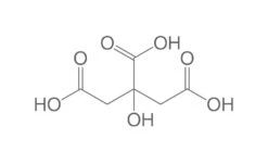 Citronensäure, 2.5 Kg -Laborbedarf Geschäft X863 SF 1000Wx1000H