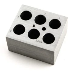 Zubehör Wechselblock Für Probenröhrchen/Probengläser, Passend Für: 6 Röhrchen Ø 20 Mm