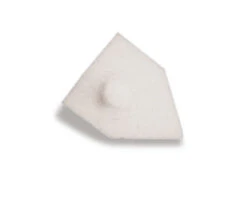 Magnetstäbchen ROTILABO® Flügelförmig, Ø: 5.5 Mm, Passend Für: Röhrchen-Ø 6–7 Mm, Dreieckig, Höhe: 9 Mm